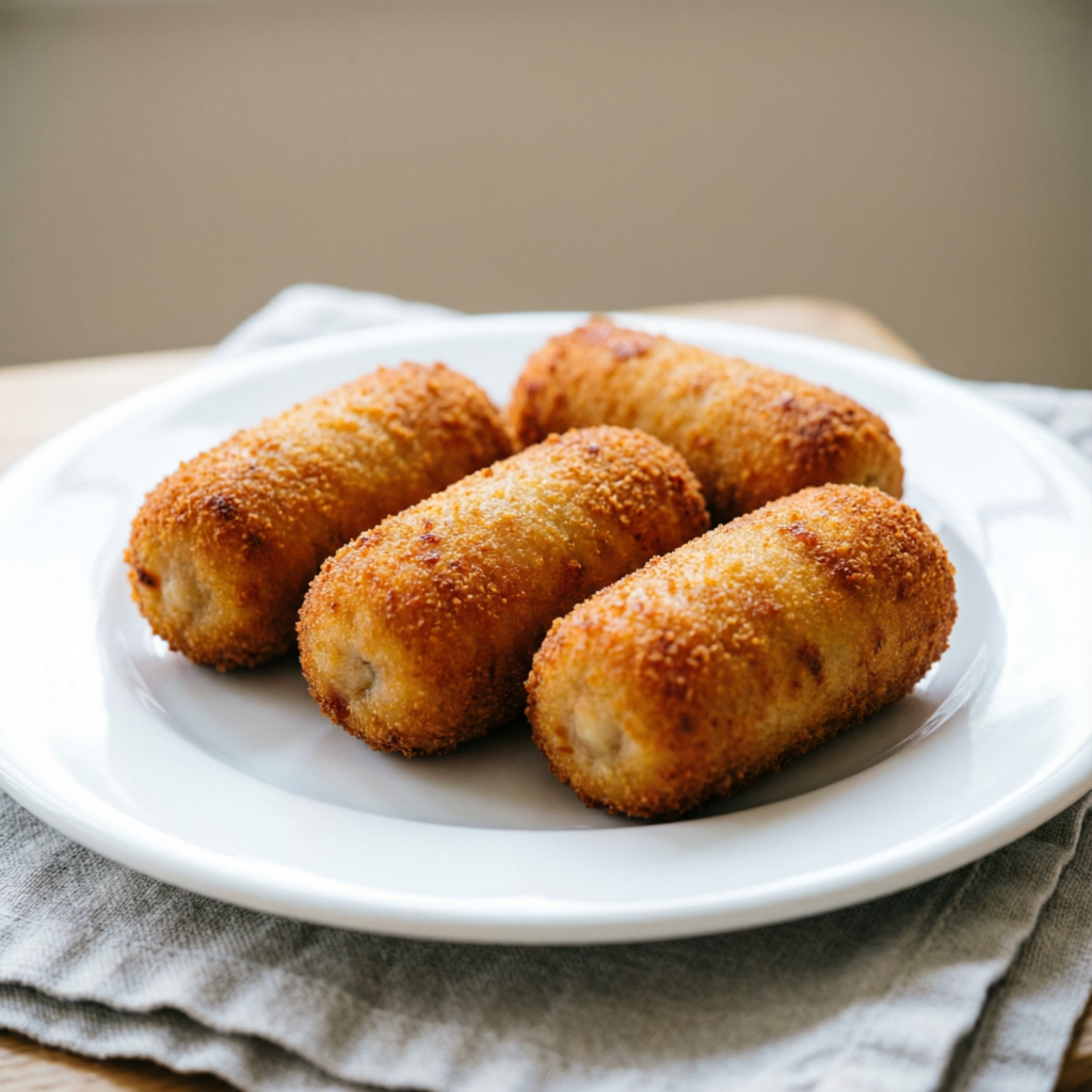 Croquetas caseras