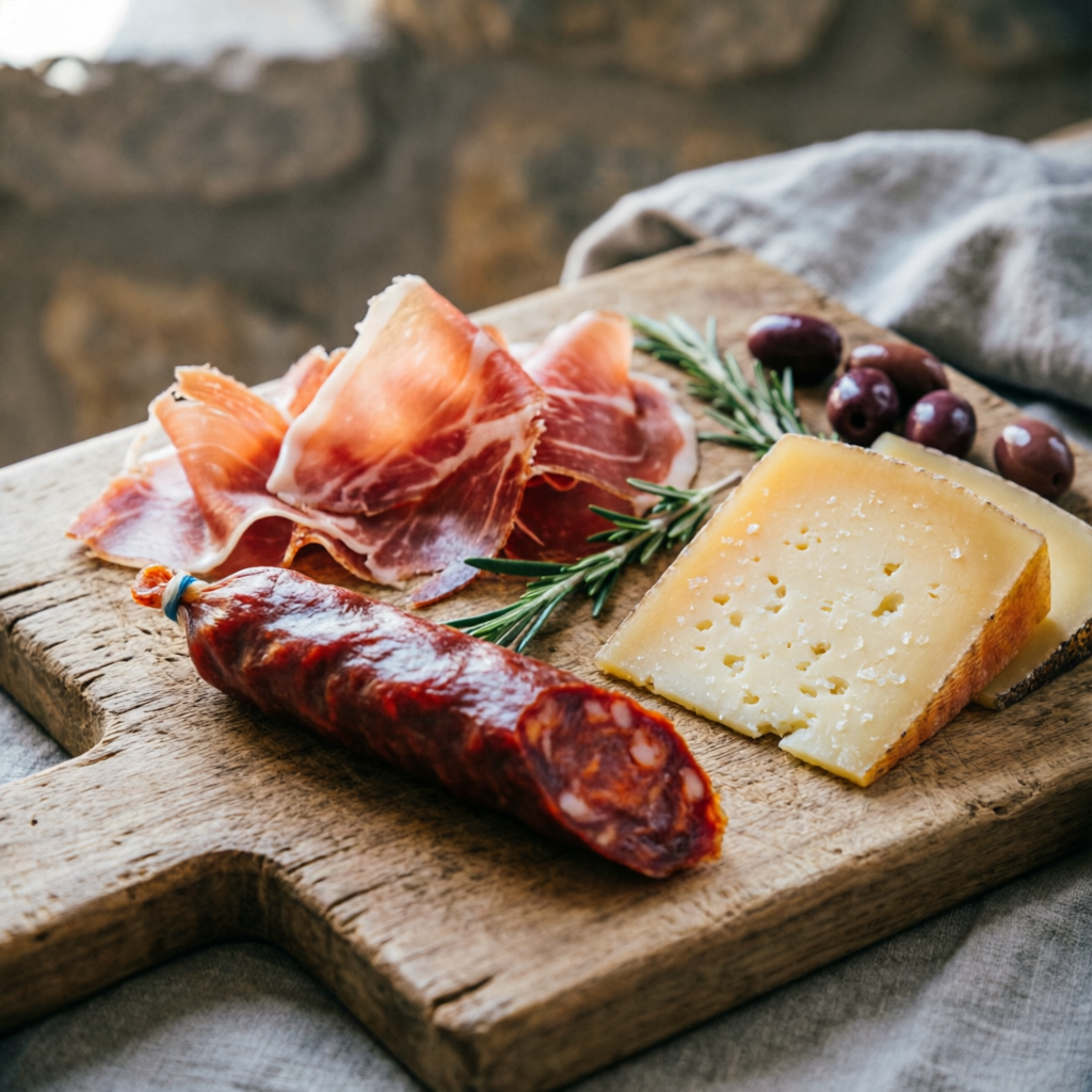Tabla de ibéricos