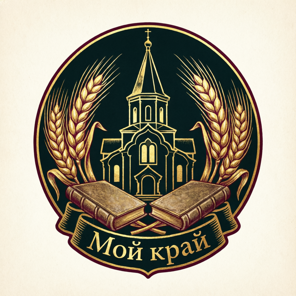Герб школьного музея «Мой край»