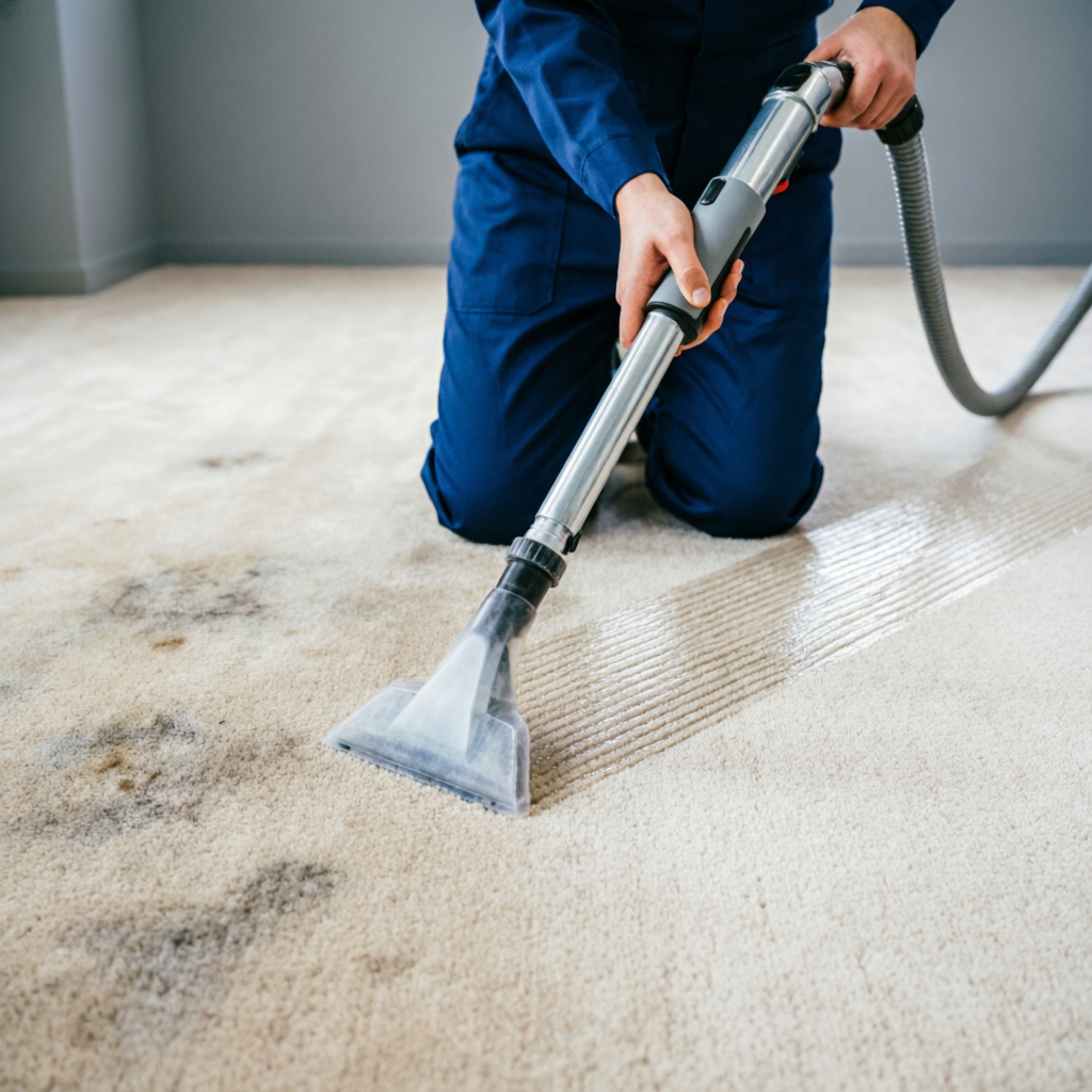 Professional Carpet Steam Cleaning