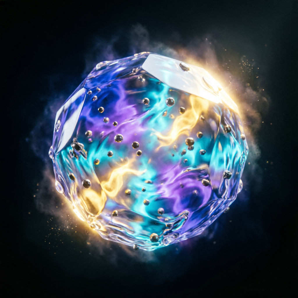 TPS Aurora Core - Digital ecosystem visualization