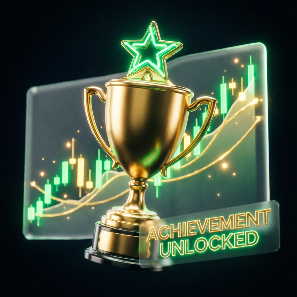 Achievement Unlocked - Successful Trader