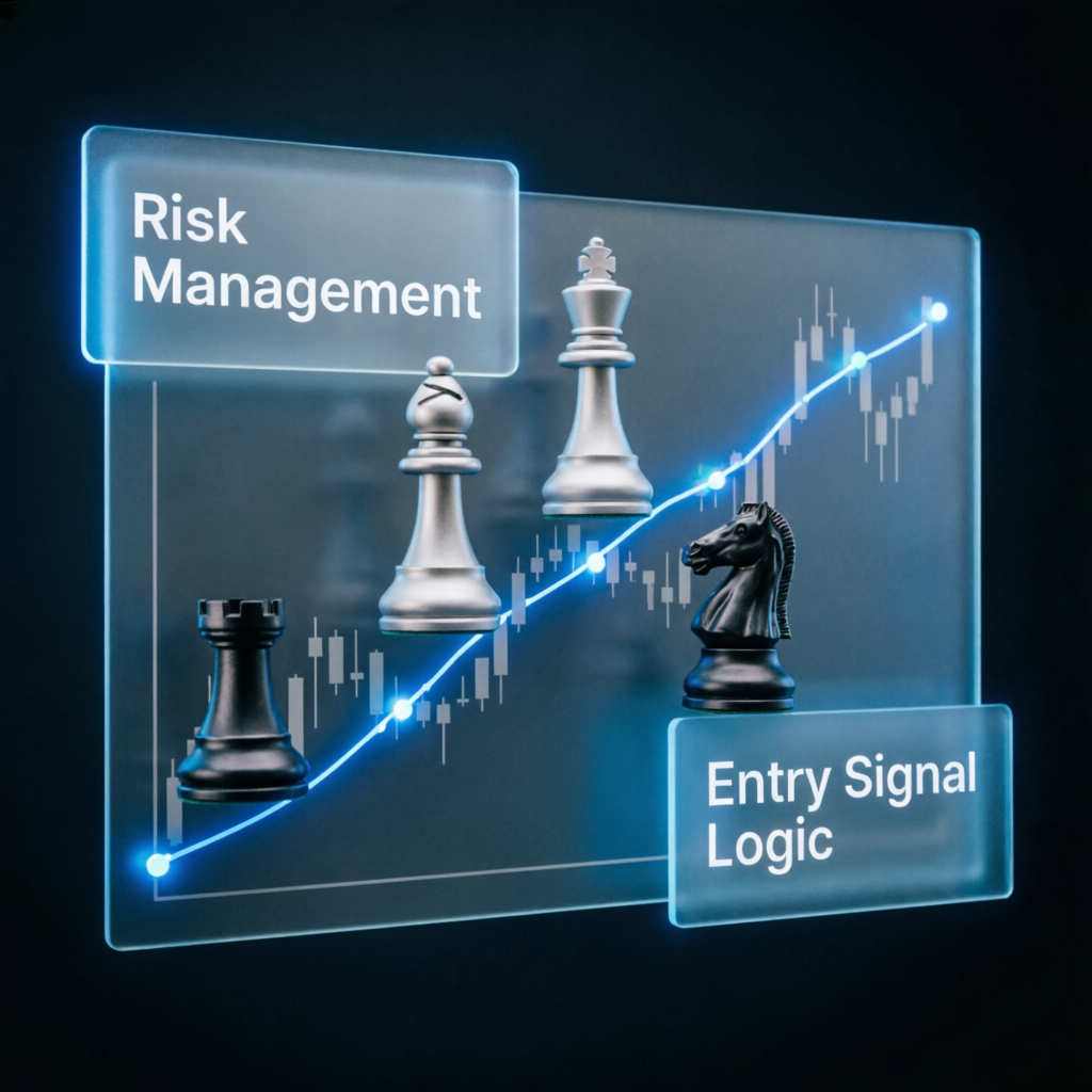 Risk Management and Trading Strategy Visualization