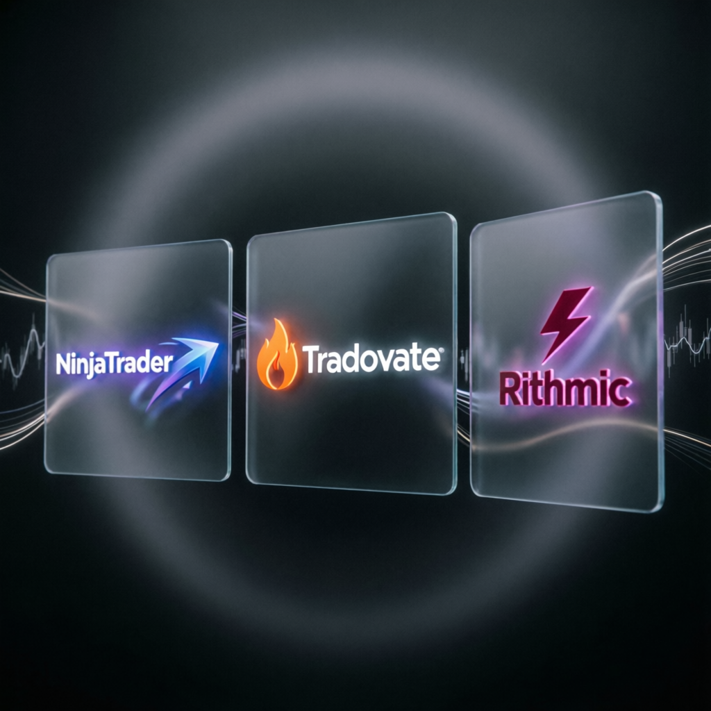 Trading Platforms NinjaTrader Tradovate Rithmic