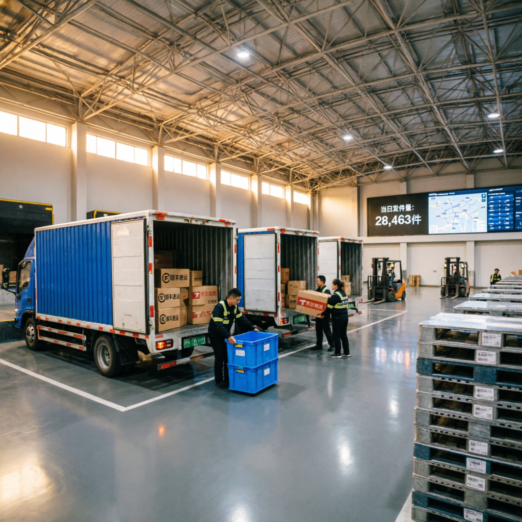 Warehouse operations