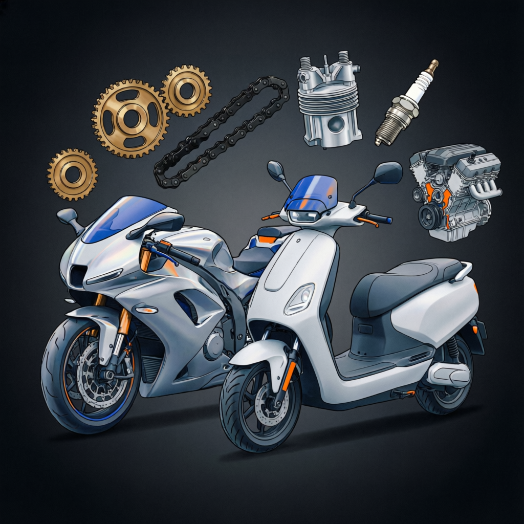Bike and scooter service