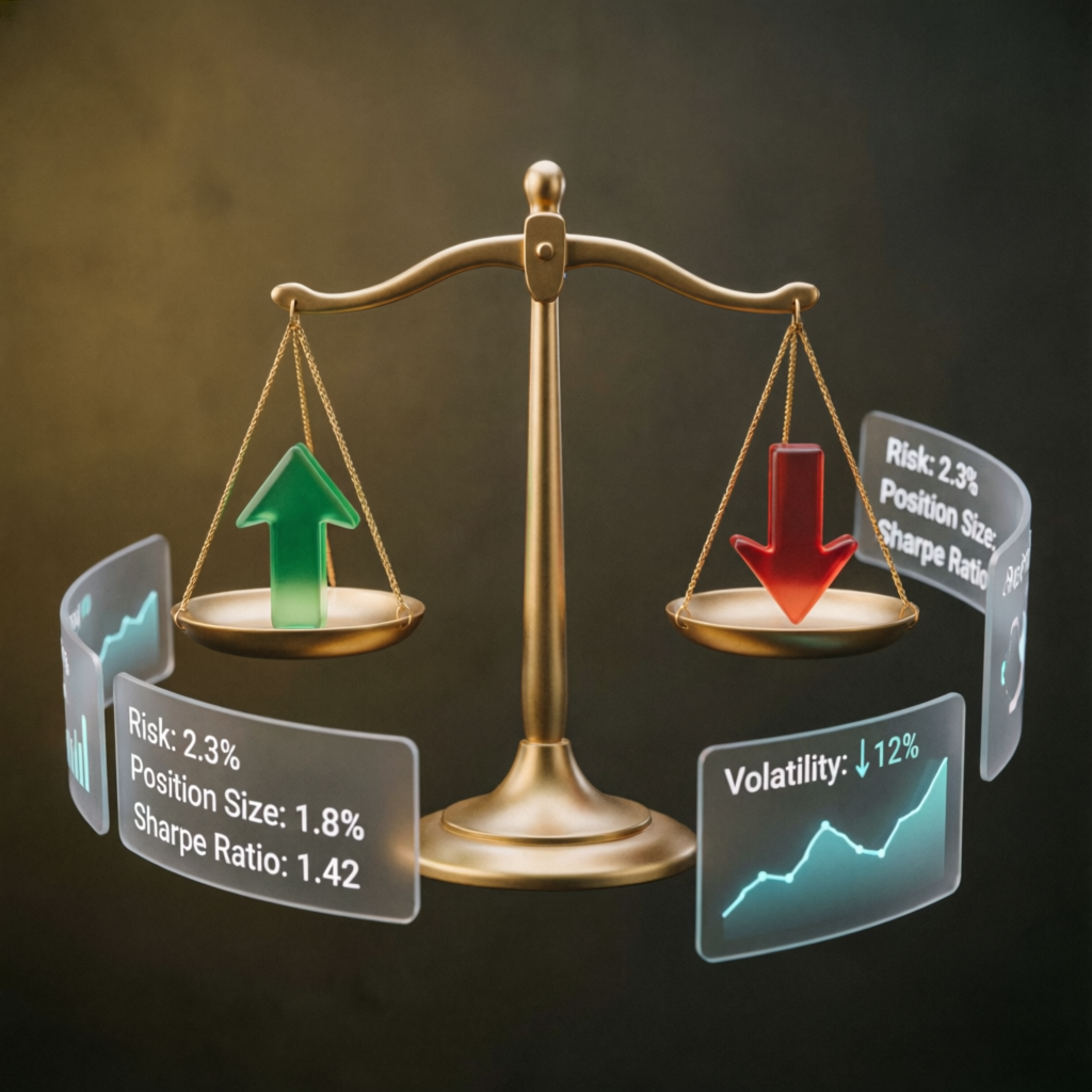Risk Management and Position Sizing Visualization