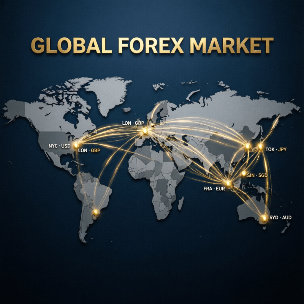 Global Forex Market - International Trading Coverage