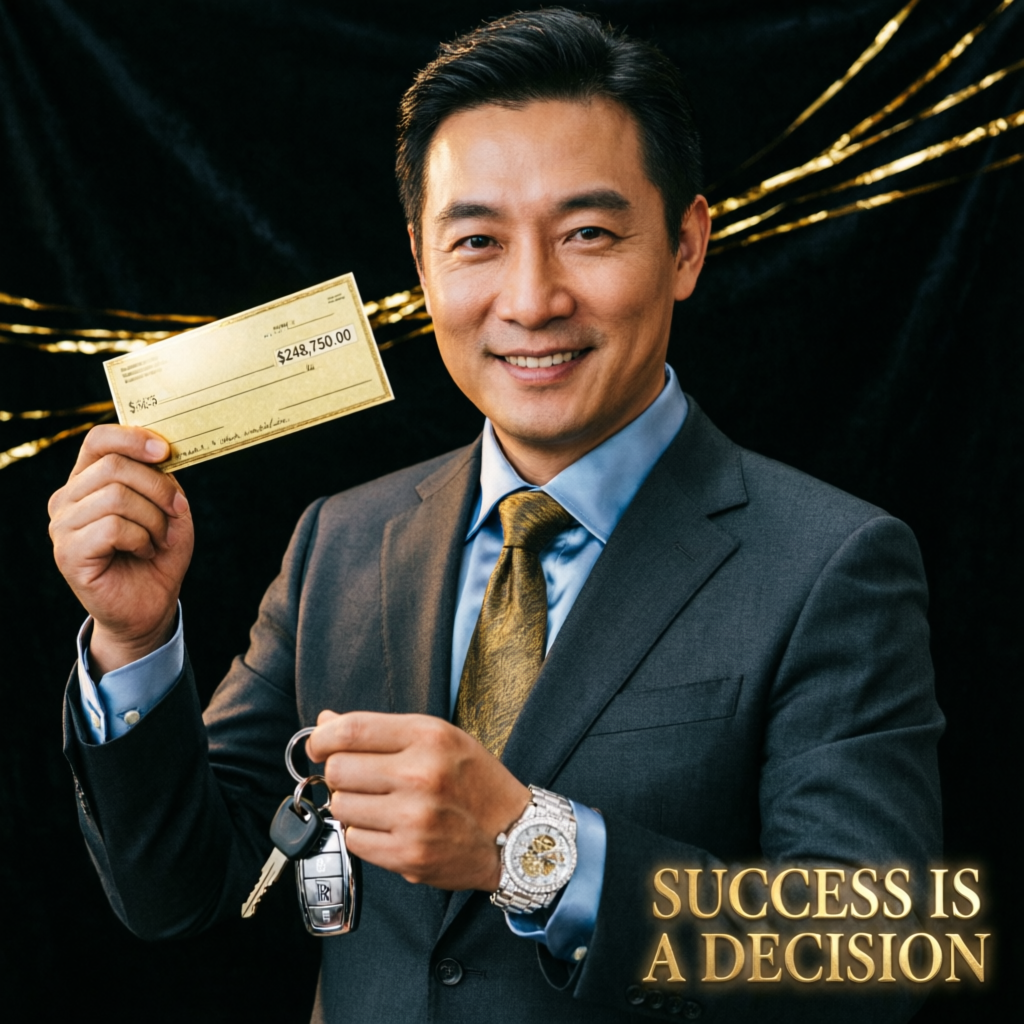 Successful Trader with Profit Check - Funded Account Success