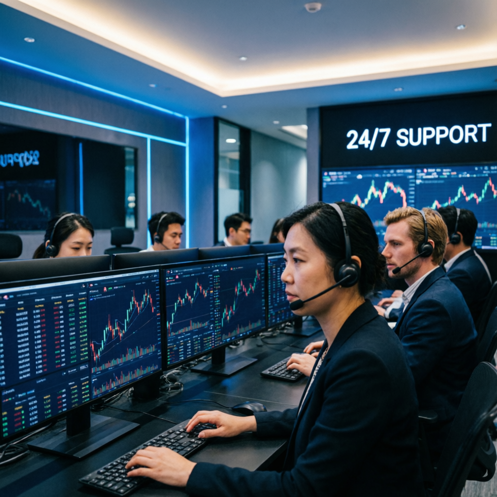 24/7 Customer Support Team - Prop Firm Gurus