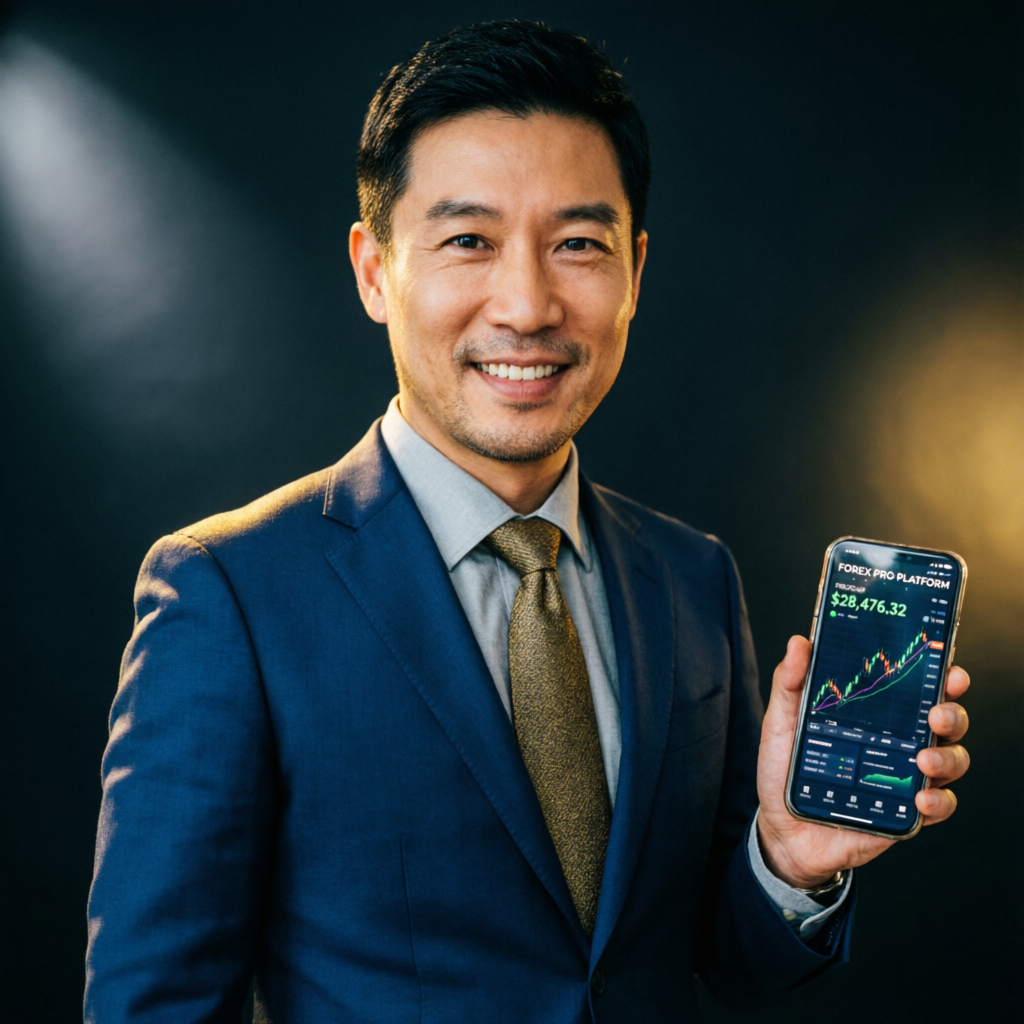 Happy Client with Trading Profits - Success Story