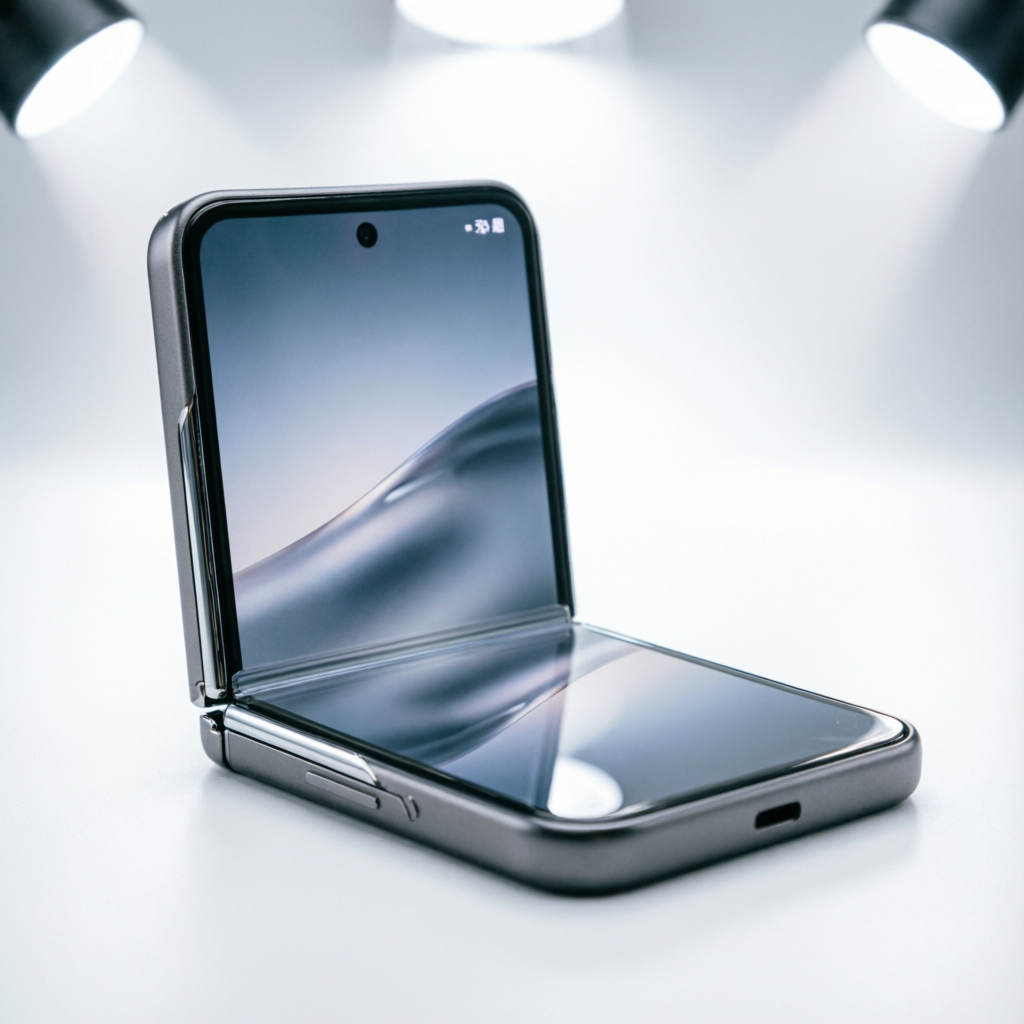 Дизайн Samsung Galaxy Z Flip8 премиальный складной корпус Samsung Galaxy Z Flip8 дизайн складной механизм премиальные материалы