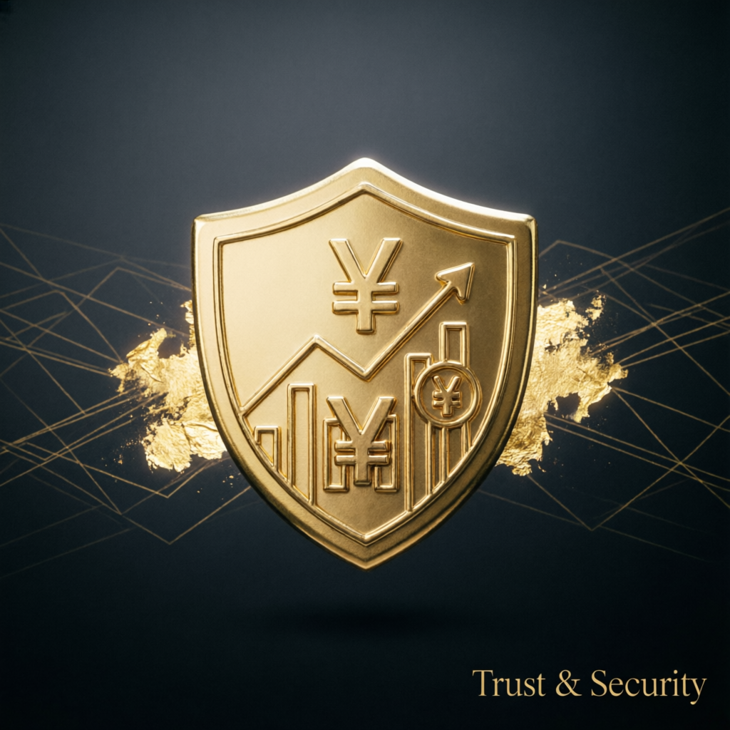 Trust and security shield representing reliable prop firm passing service