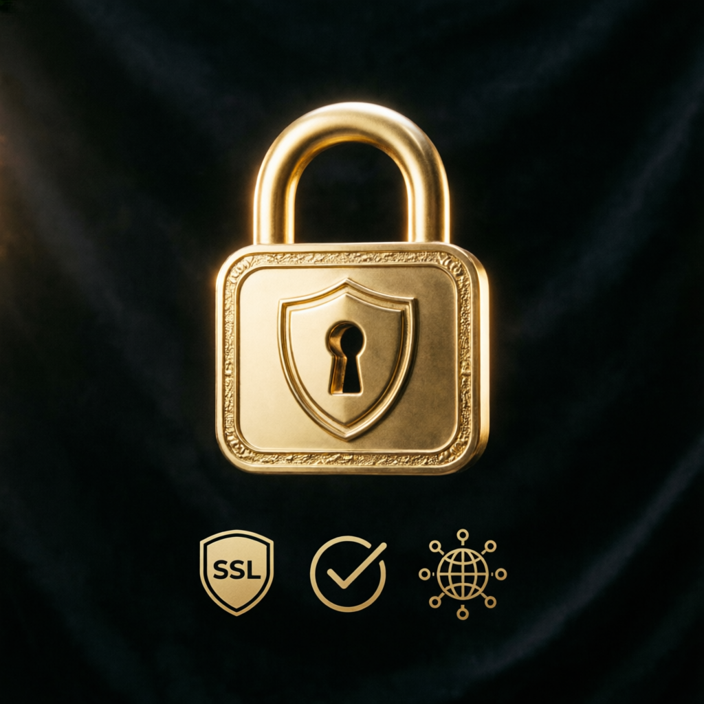 Premium security and trust symbol for All Prop Funding services