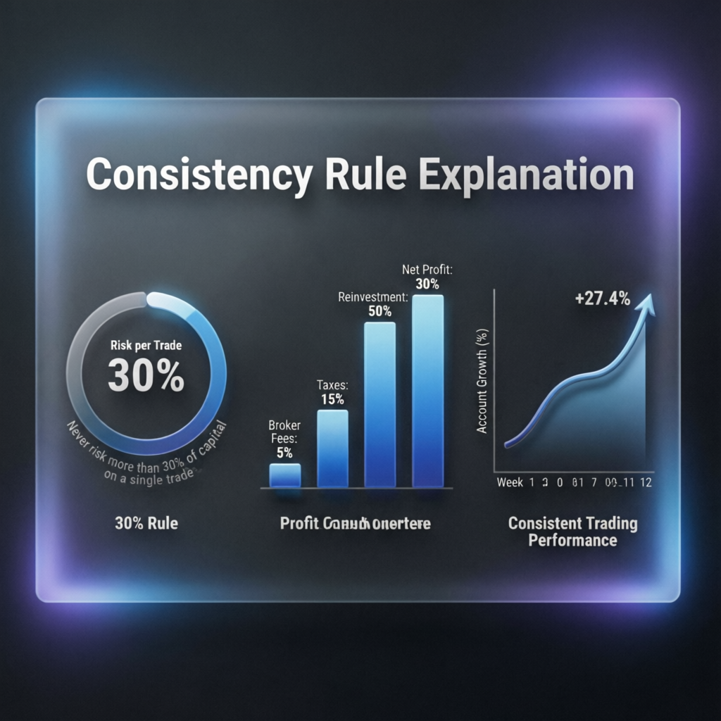 Apex Trader Funding Consistency Rule Explanation