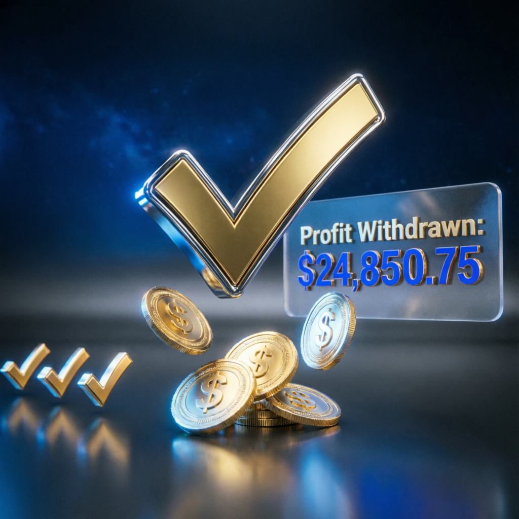 Profit Withdrawal Success Payout