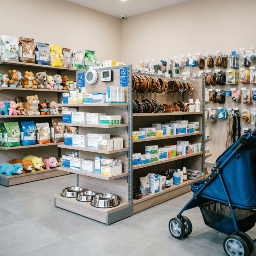 Starbreeds pet clinic pharmacy and pet store in Visakhapatnam