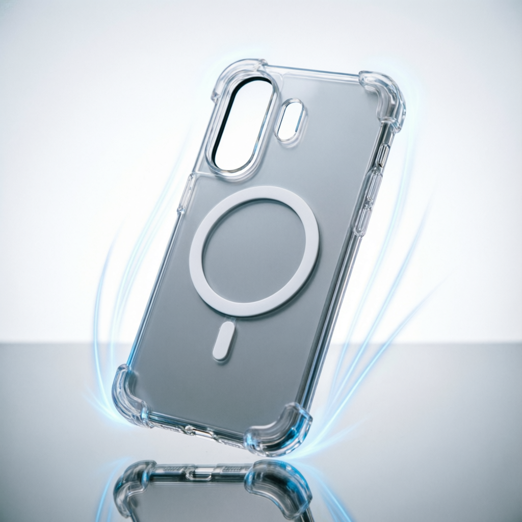 Гибридный прозрачный чехол Benks Crystal Case с усиленными углами и защитой Samsung Galaxy S26 Ultra при падении