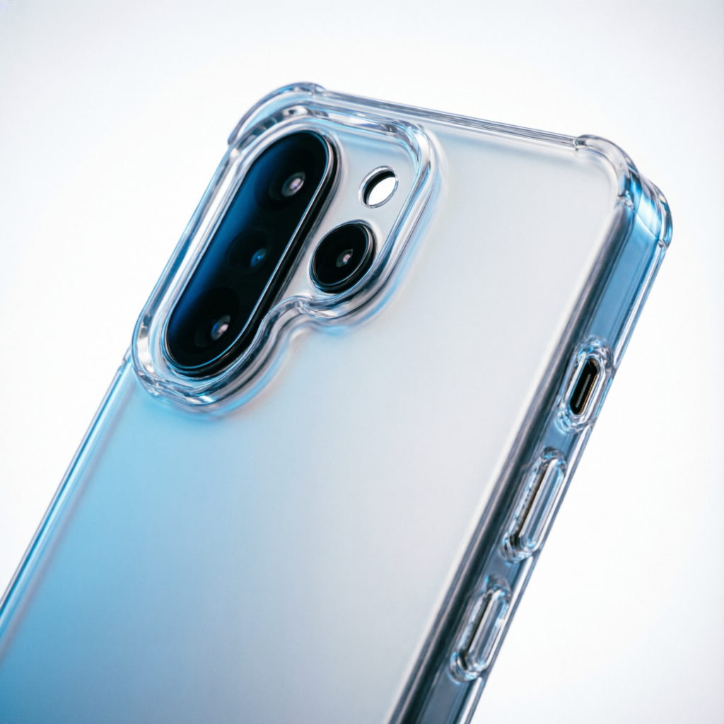 Точные вырезы, кнопки и порт USB-C прозрачного чехла Benks Crystal Case для Samsung Galaxy S26 Ultra