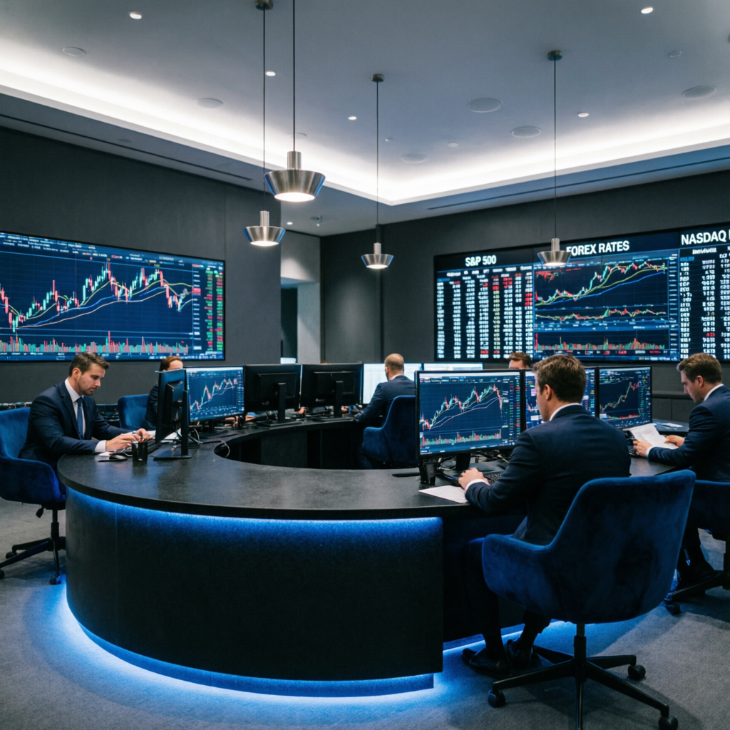 Professional Trading Team Managing Prop Firm Accounts