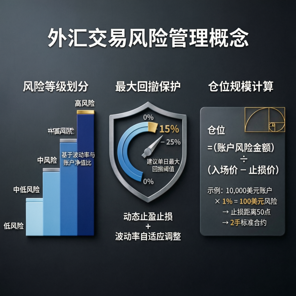 Risk Management Dashboard for Funded Account Trading