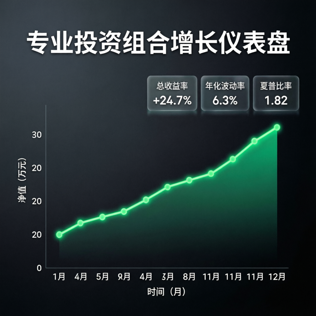 Portfolio Growth Dashboard