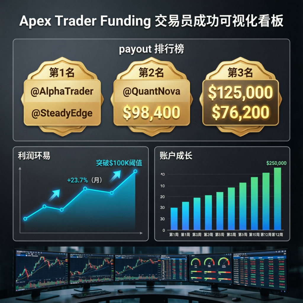 Apex Trader Funding Payout Leaderboard