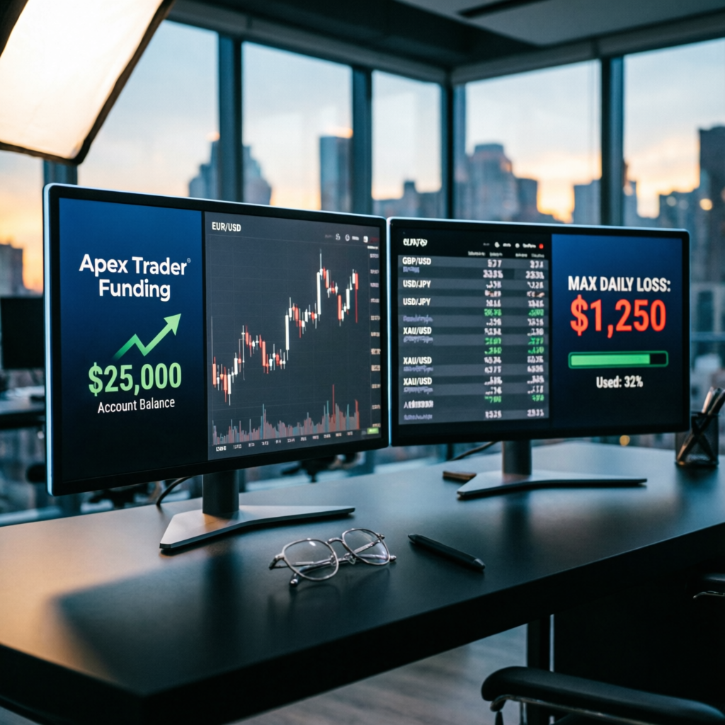 Apex Trader Funding Dashboard