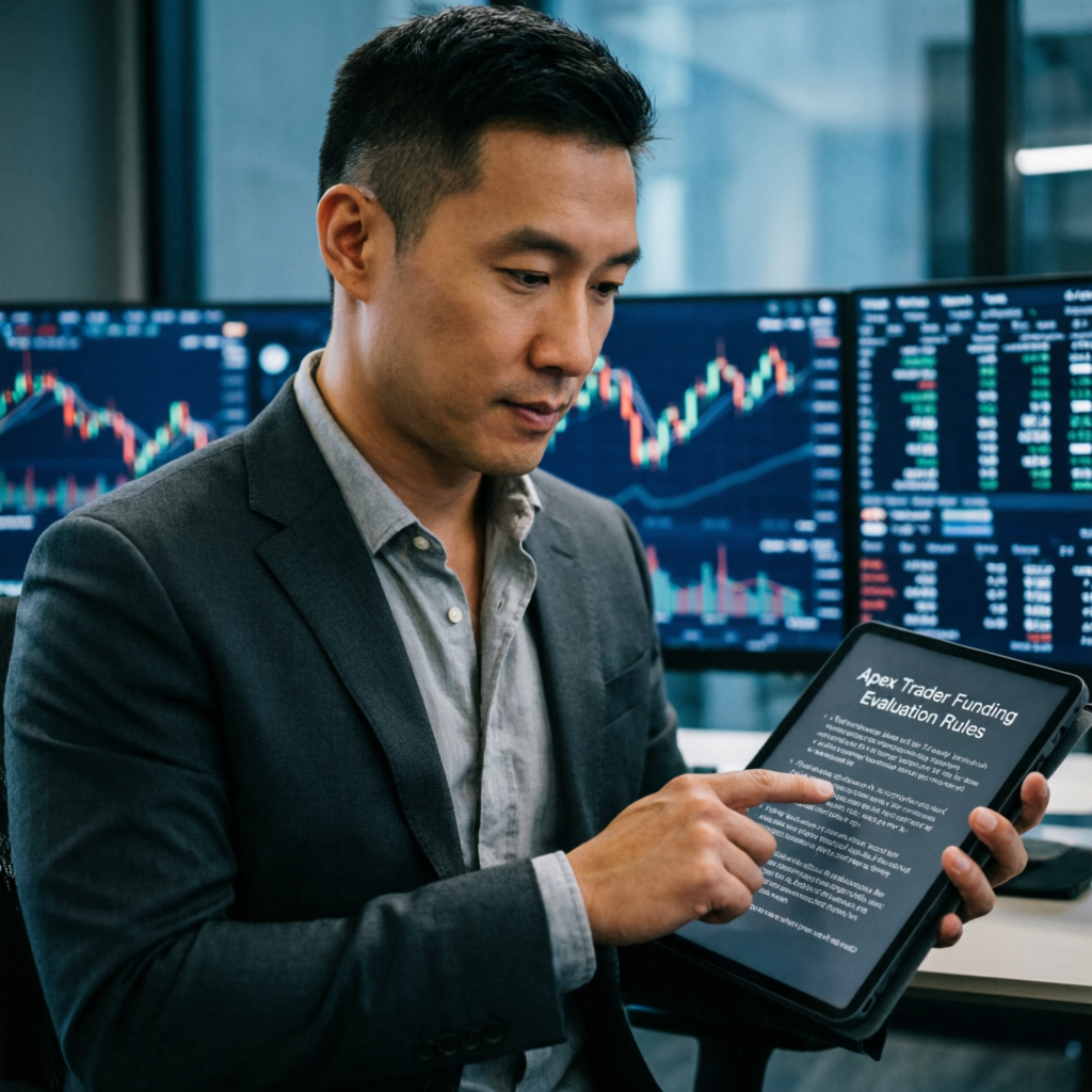 Apex Trader Funding Evaluation Rules