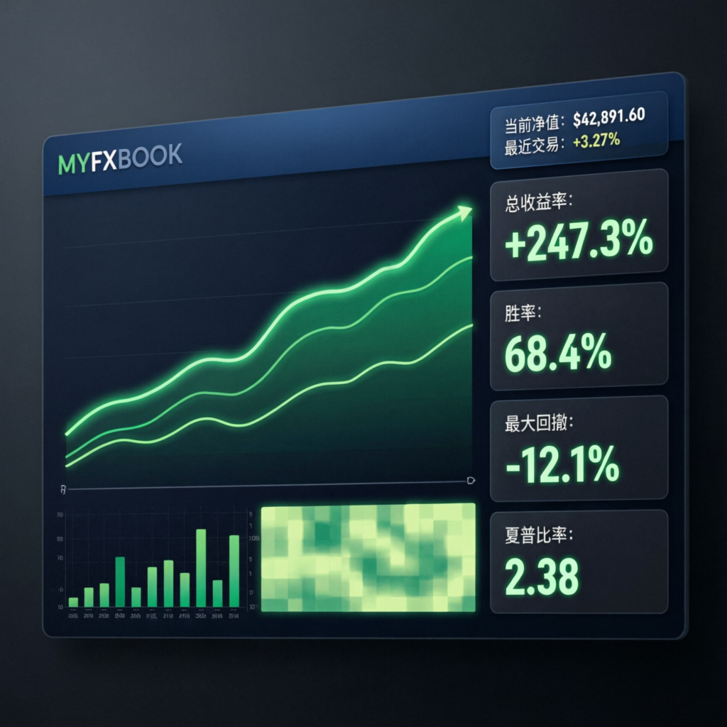 Myfxbook Dashboard Performance