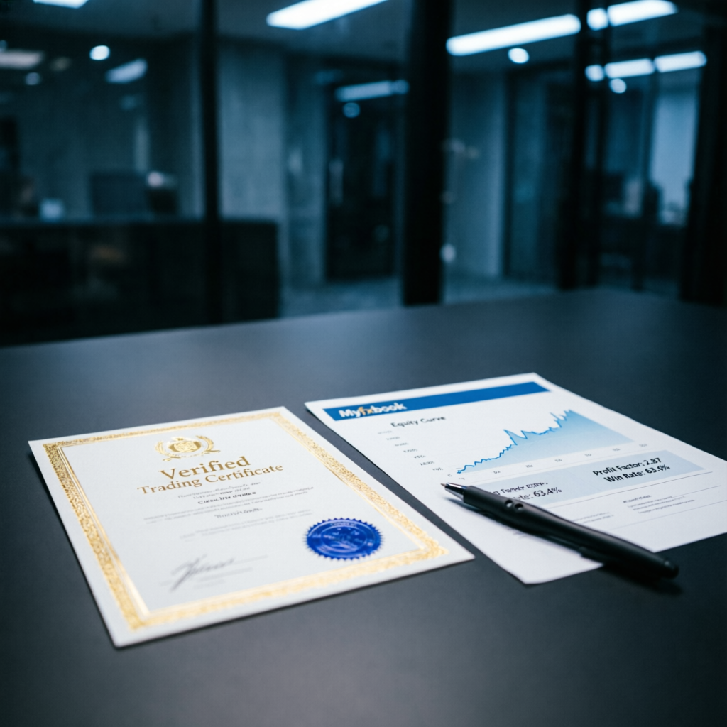 Verified Trading Certificate
