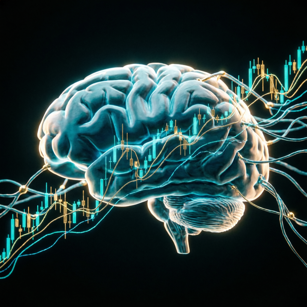 AI-powered trading strategy brain with neural network for prop firm management