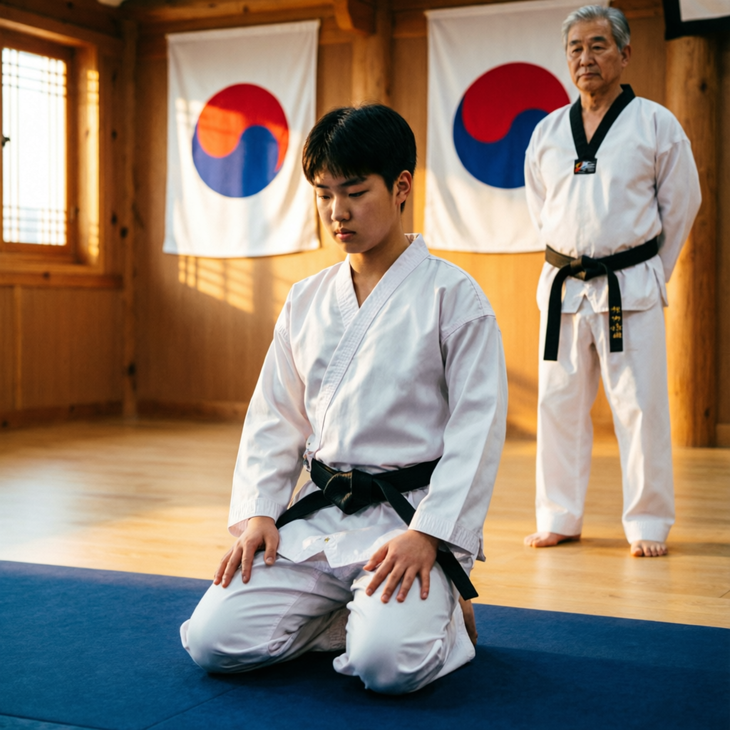 Taekwondo Exam