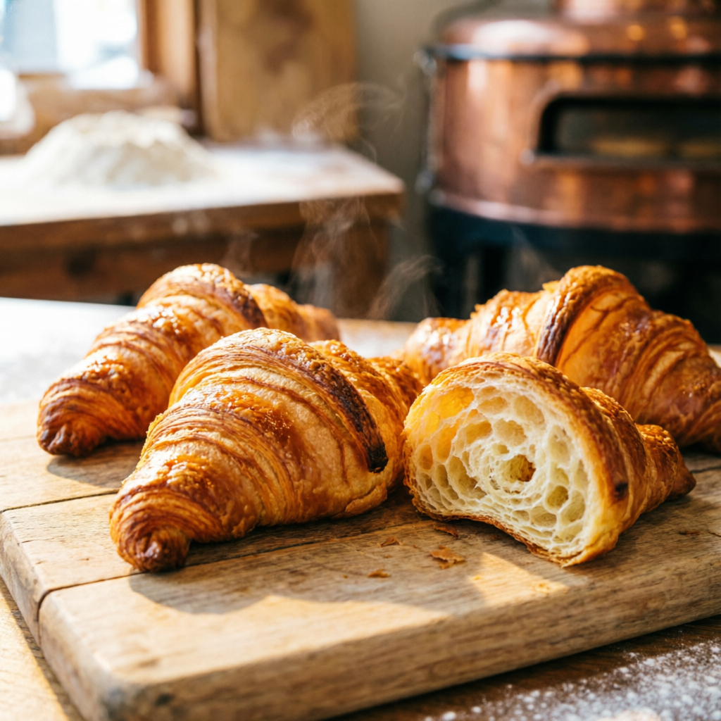 Butter Croissants