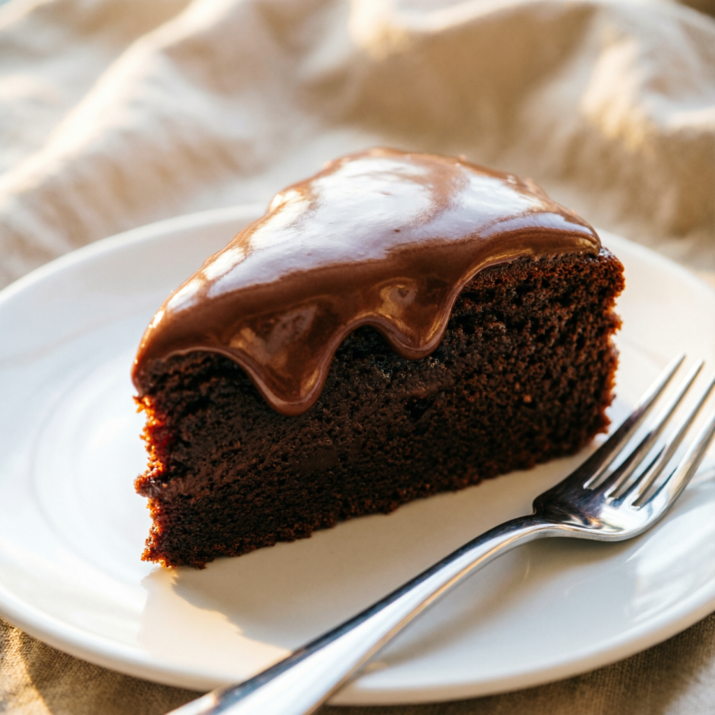 Chocolate Fudge Cake