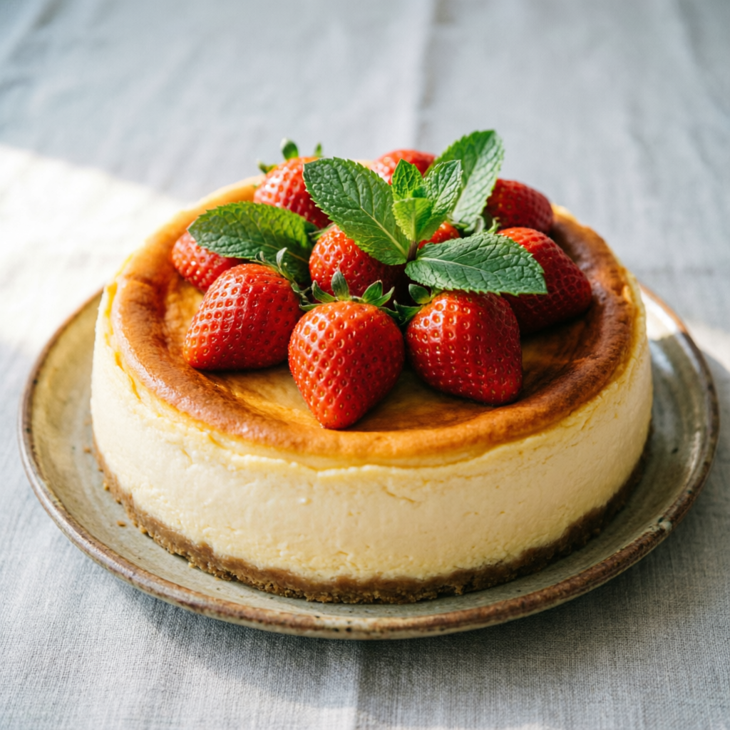 Strawberry Cheesecake