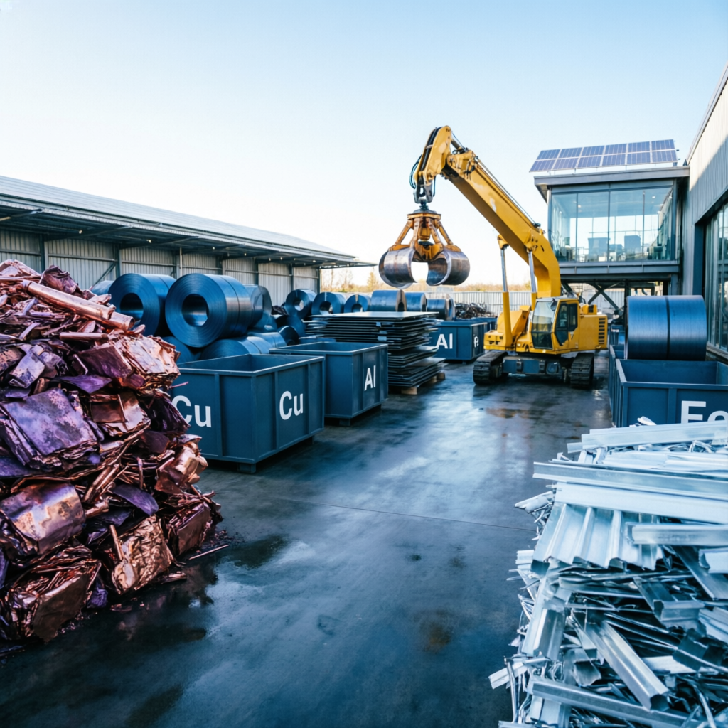About A.A. Recycling