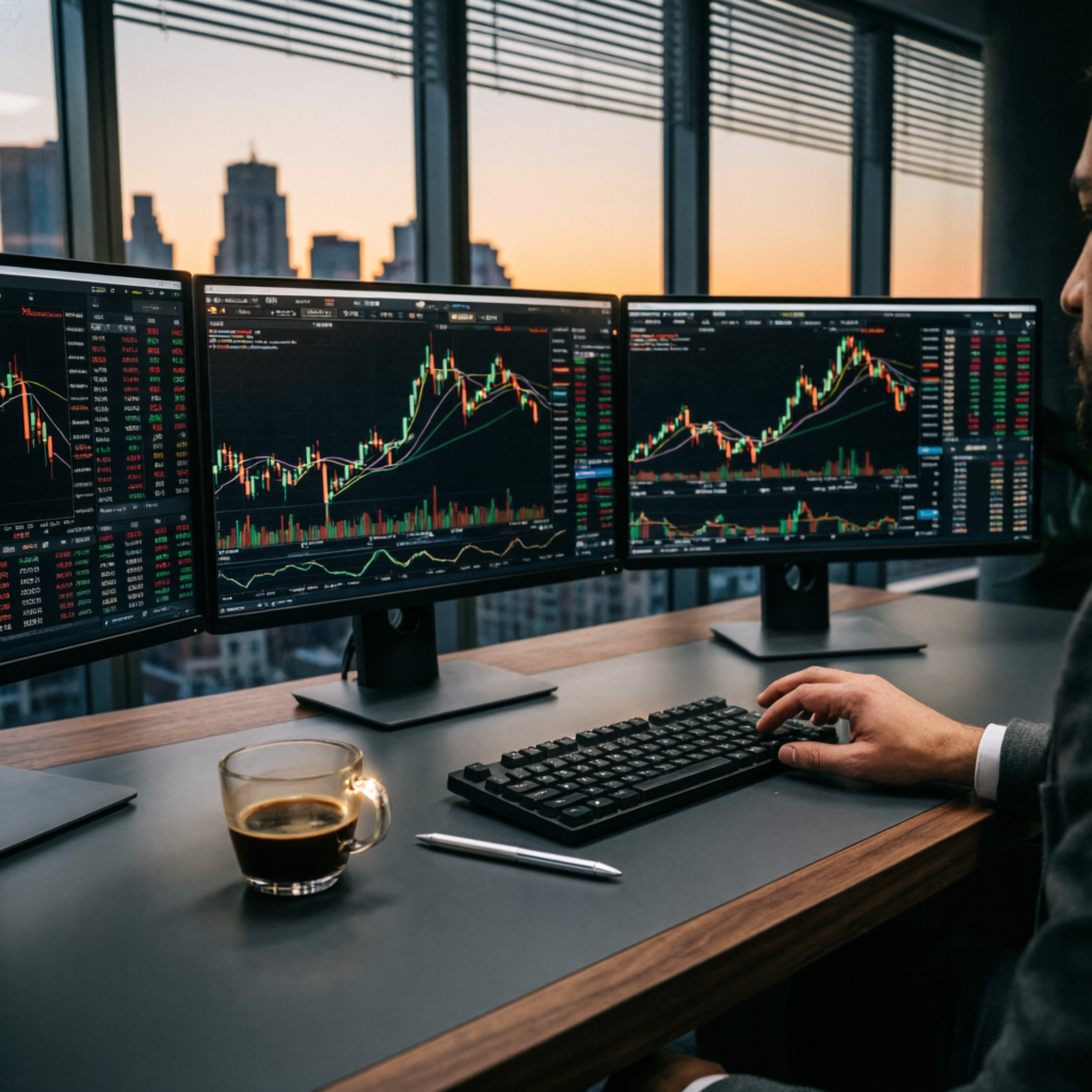 Professional Trading Setup