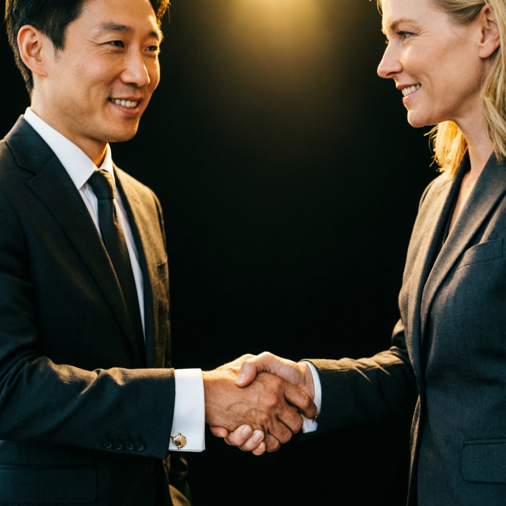 Professional partnership and trust in prop firm services