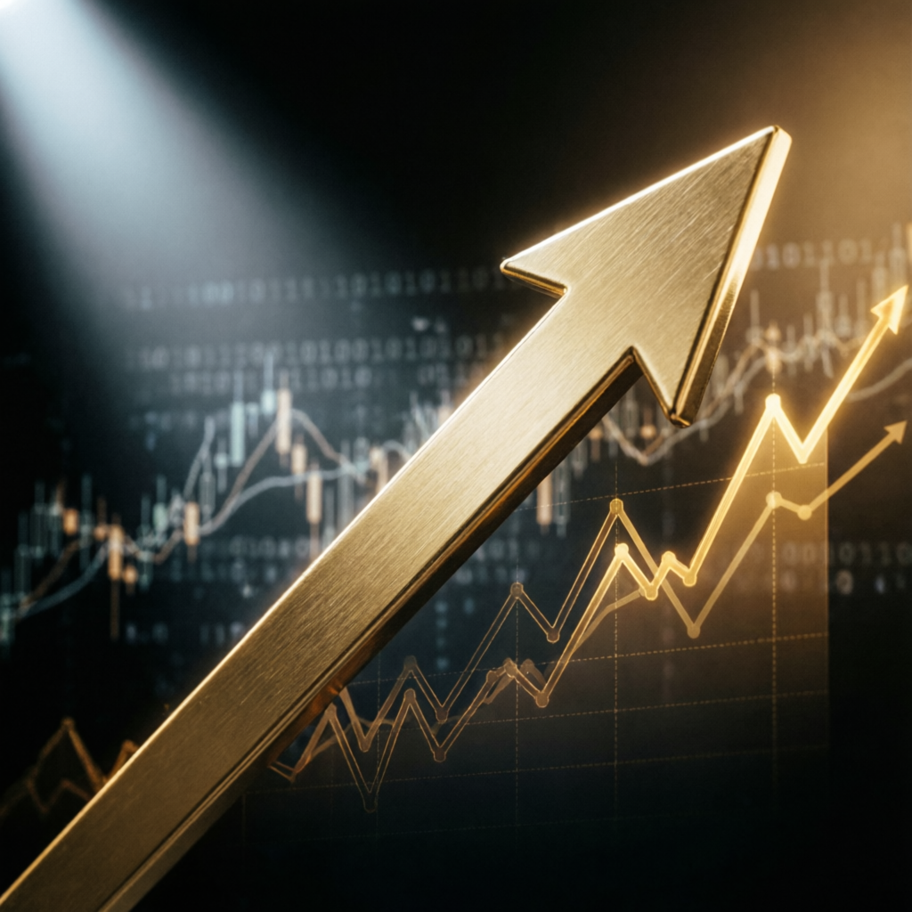 Financial growth and trading profits