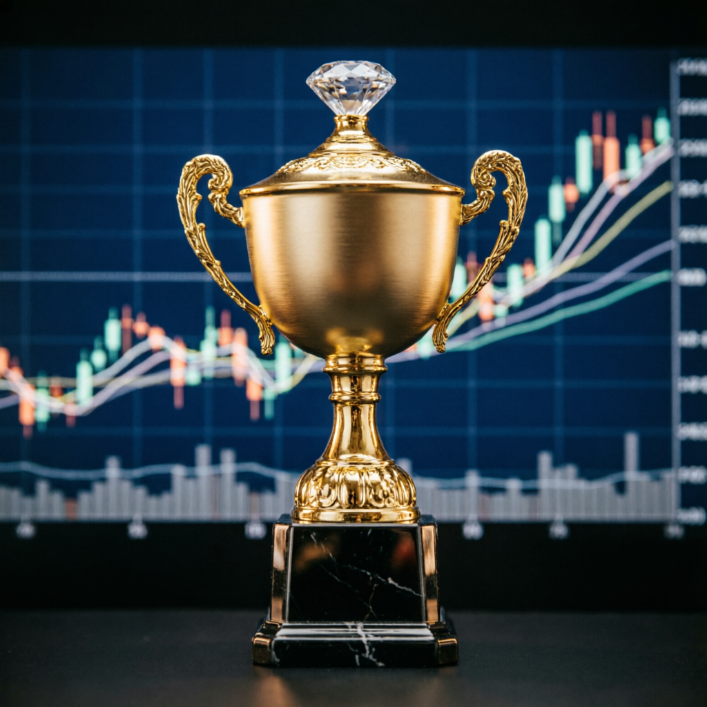 Trading trophy and achievement