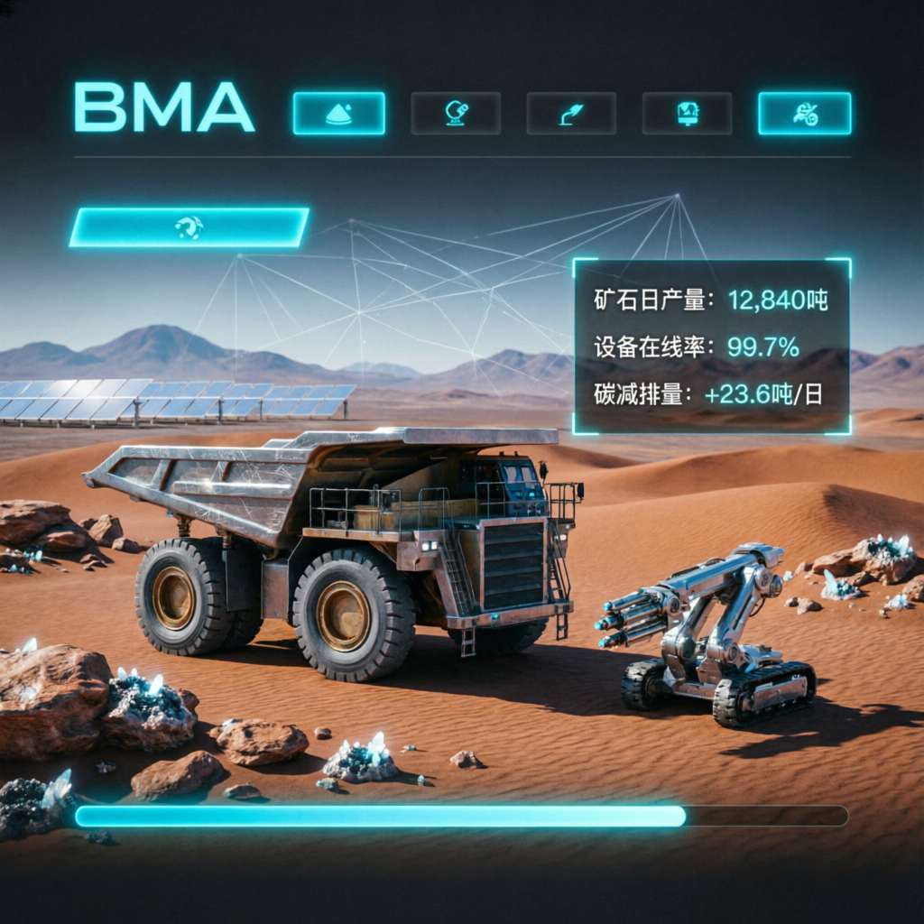 BMA Atacama - Sitio Web