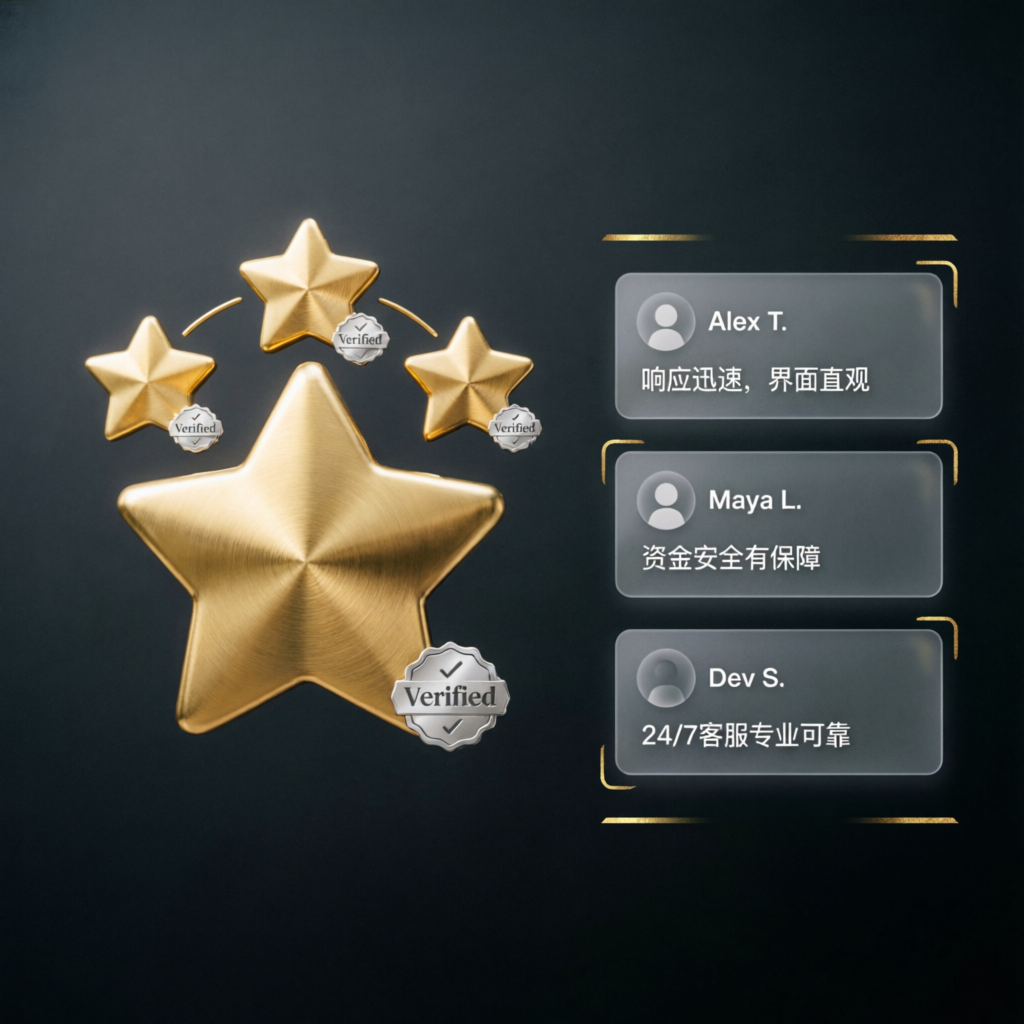 Verified 5-star reviews from prop firm passing service clients