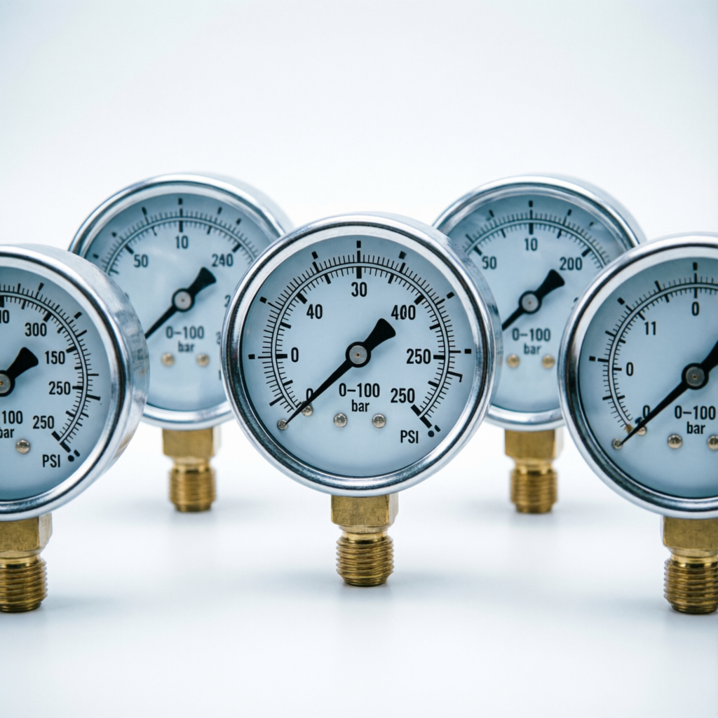 Pressure Gauges