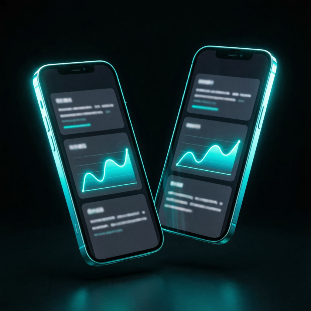 Nova Pay fintech app dark UI screens