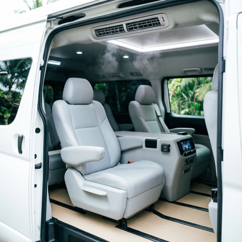 Premium Van (Grandia / Hiace)