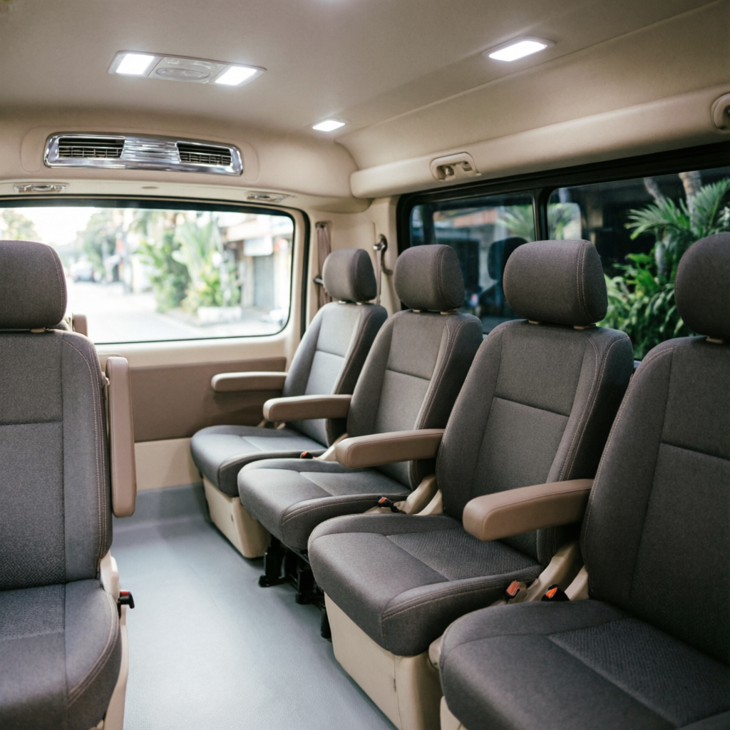 Standard Passenger Van