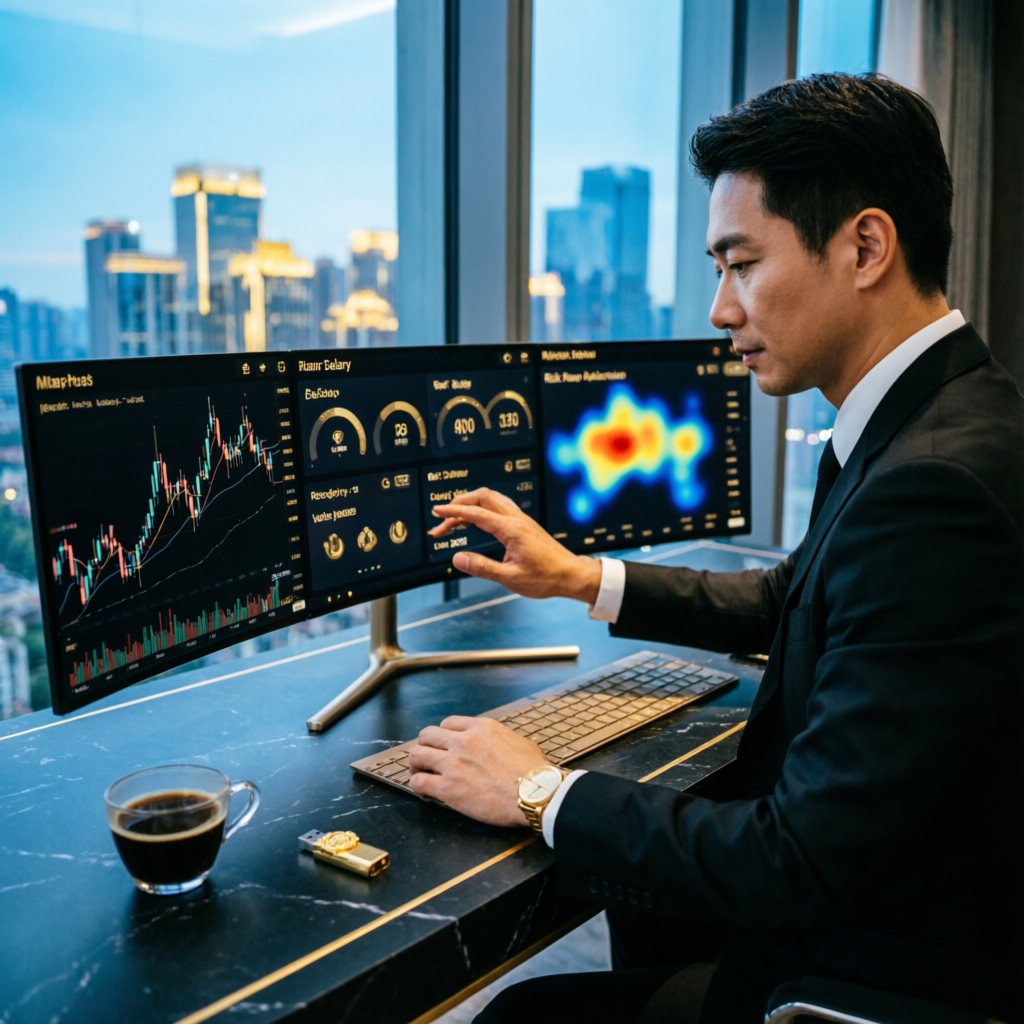 Professional Funded Account Management - Trader Managing Multiple Accounts