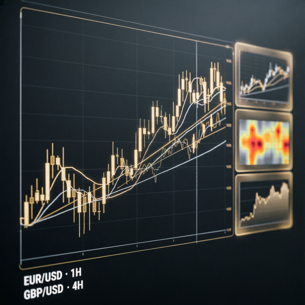Trading Analytics and Market Analysis - Professional Chart Analysis