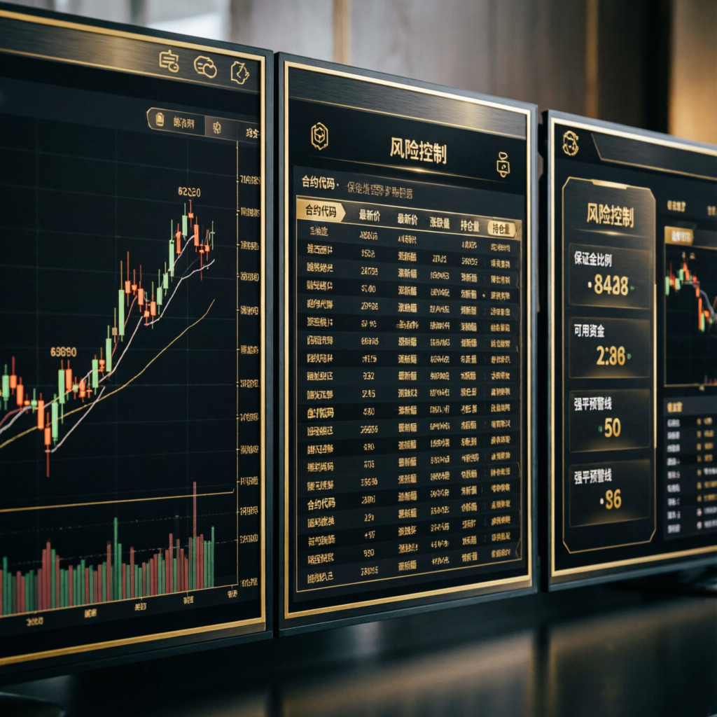 Premium Trading Platform - Multiple Screens with Risk Control